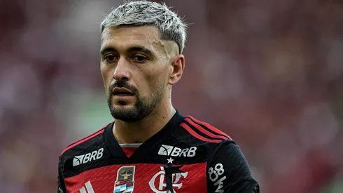Arrascaeta, jogador do Flamengo.