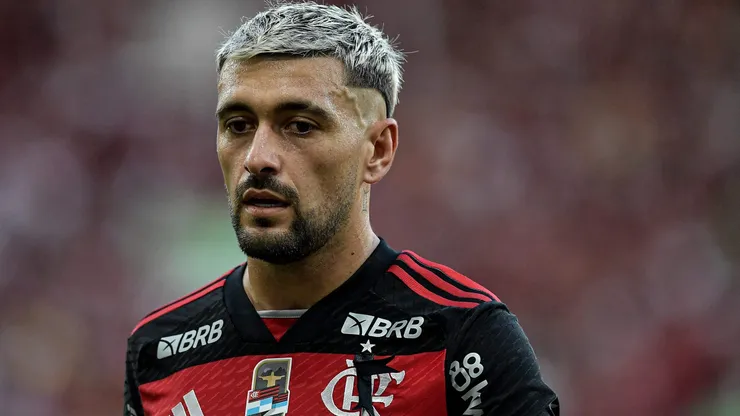 Arrascaeta, jogador do Flamengo.