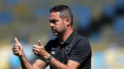 Artur Jorge interrompe sequência do Flamengo no Campeonato Brasileiro. Foto: Thiago Ribeiro/AGIF