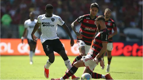 Foto: Wagner Meier/Getty Images - Clássico entre Flamengo e Botafogo