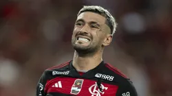 Arrascaeta no Maracanã na final do Campeonato Carioca entre Flamengo e Nova Iguaçu, no dia 07/04/20241.
