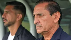 Ramón Díaz, treinador do Vasco.