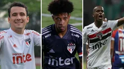 Pablo, Tchê Tchê e Helinho ainda têm percentual no São paulo - Foto: São Paulo FC