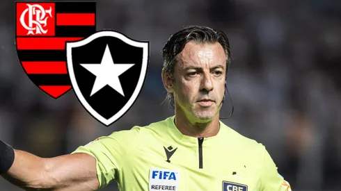 Raphael Claus, árbitro de Flamengo x Botafogo, terá tempo real