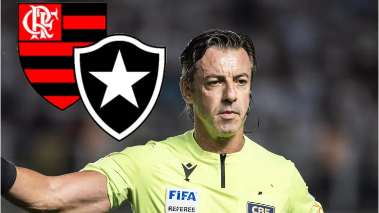 Raphael Claus, árbitro de Flamengo x Botafogo, terá tempo real