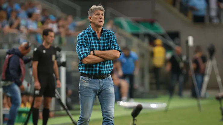 Renato, treinador do Grêmio.