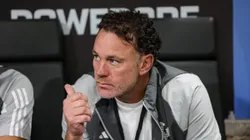 Gabriel Milito, treinador do Atlético.