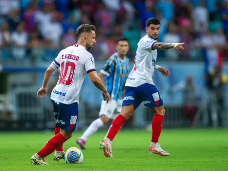 Bahia derrota o Grêmio e dorme no G-4 da Série A