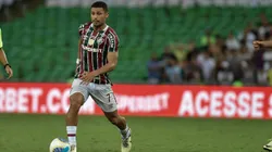Andre jogador do Fluminense durante partida contra o Vasco no estadio Maracana pelo campeonato Brasileiro A 2024. Foto: Thiago Ribeiro/AGIF