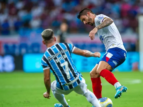 Em noite de Everaldo, Bahia vence Grêmio e dorme no G-4