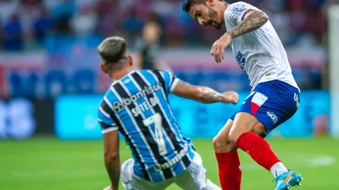 Everaldo em partida do Brasileiro 2024