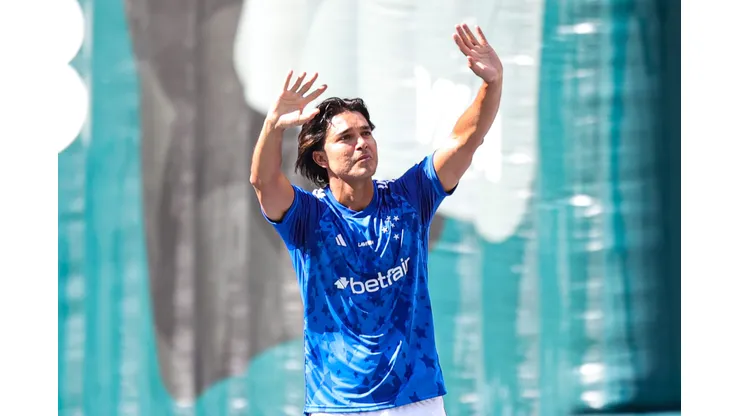 Marcelo Moreno é um dos credores do Cruzeiro.