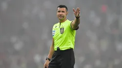 Árbitro foi o principal assunto no pós-jogo entre as equipes