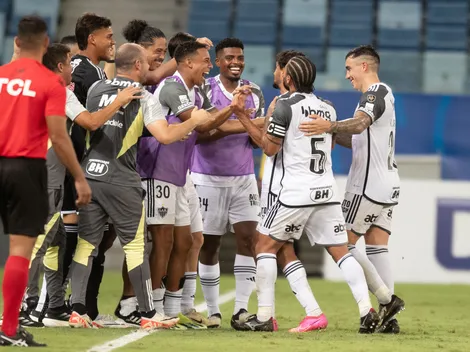 Atlético-MG bate Cuiabá e vai dormir na liderança do Brasileirão