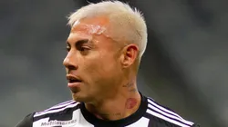 MG - Belo Horizonte - 07/09/2022 - BRASILEIRO A 2022 ATLETICO -MG X BRAGANTINO - Eduardo Vargas jogador do Atletico-MG durante partida contra o Bragantino no estadio Mineirao pelo campeonato Brasileiro A 2022. Foto: Fernando Moreno/AGIF