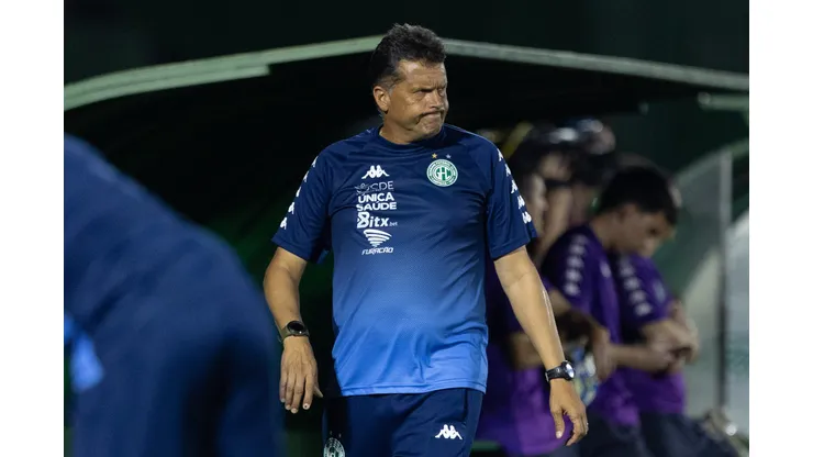Claudinei Oliveira passou pouco tempo no Guarani