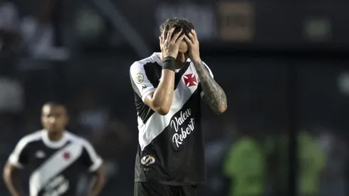 Vegetti perdeu pênalti pelo Vasco. Foto: Jorge Rodrigues/AGIF