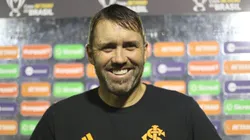 Treinador recebe boas informações nos bastidores