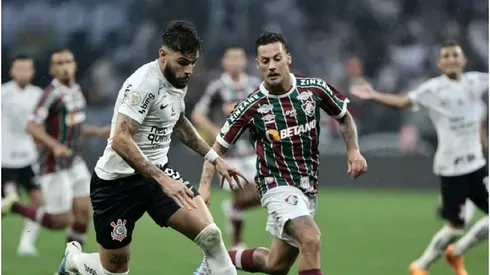 Foto: Marcello Zambrana/AGIF - Corinthians x Fluminense: Saiba onde assistir partida deste domingo (28)