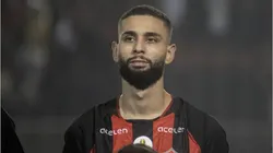 Wagner Leonardo é canhoto e interessa ao Palmeiras para reforçar o sistema defensivo - Foto: Victor Ferreira/EC Vitória