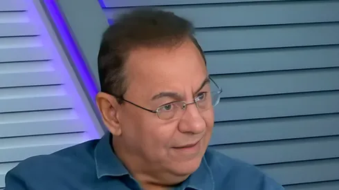 Flávio Prado durante programa da Jovem Pan - Foto: Reprodução/ Youtube.