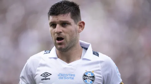 Kannemann, zagueiro do Grêmio foi destaque da Libertadores na terceira rodada. Foto: Jorge Rodrigues/AGIF