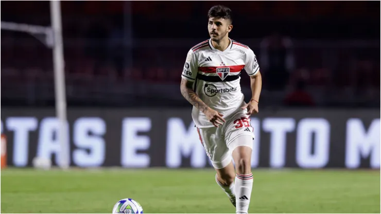 Foto: Alexandre Schneider/Getty Images - Beraldo foi destaque no São Paulo