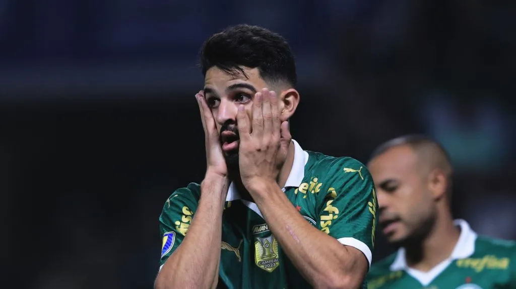 Flaco López é o artilheiro do Verdão no ano com 11 gols e está na mira do River Plate. Foto: Ettore Chiereguini/AGIF