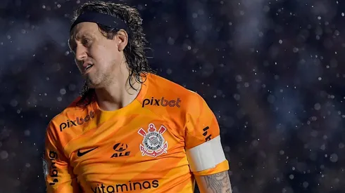 Cássio tem contrato com o Corinthians até dezembro e terá vínculo renovado