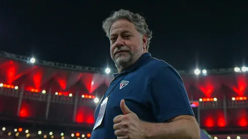 Julio Casares, presidente do São Paulo.