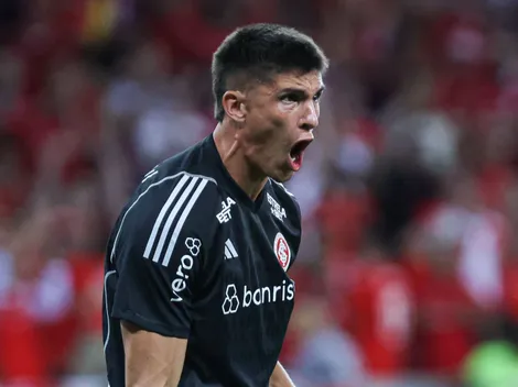 Rochet revela necessidade de vitória no Internacional e recebe elogios da torcida