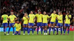 Foto: Alex Pantling/Getty Images - Seleção Brasileira Feminina vai enfrentar a Jamaica.