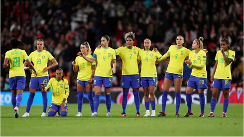 Foto: Alex Pantling/Getty Images - Seleção Brasileira Feminina vai enfrentar a Jamaica.