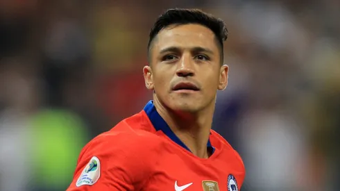 Alexis Sánchez, atacnte da Seleção Chilena e da Inter de Milão, não será do Flamengo