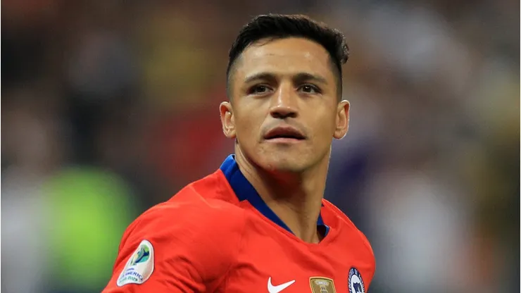 Alexis Sánchez, atacnte da Seleção Chilena e da Inter de Milão, não será do Flamengo