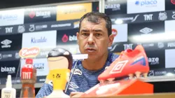 Fábio Carille, treinador do Santos.