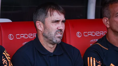 Eduardo Coudet tem vantagem contra Atlético-GO, mas time é pedra no sapato do Inter.