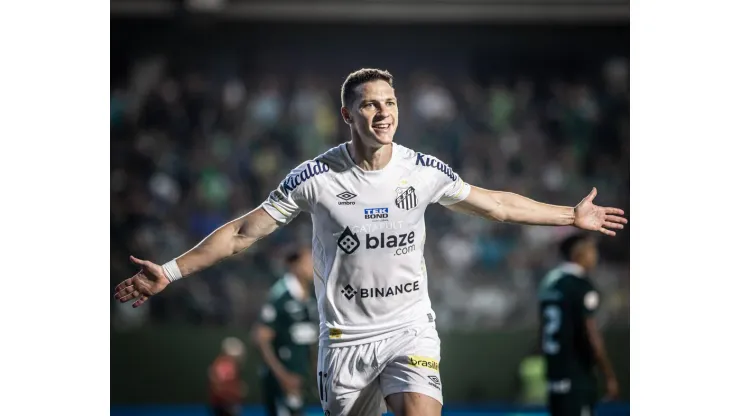Foto: Raul Baretta/ Santos FC - Furch é mais uma vez decisivo