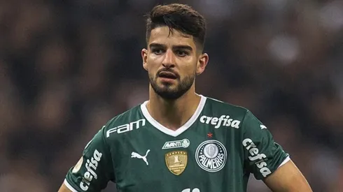 Foto: Cesar Greco/Palmeiras - Flaco López abre o jogo sobre chances do Palmeiras na Libertadores