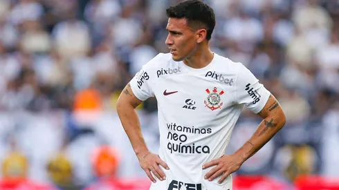 Foto: Ricardo Moreira/Getty Image - Rojas fala pela primeira vez sobre passagem pelo Corinthians