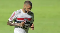 SP - Sao Paulo - 20/01/2023 - DANIEL ALVES, ARQUIVO - Foto de arquivo do jogador Daniel Alves. O brasileiro e investigado por assedio e foi detido apos prestar depoimento na manha desta sexta-feira (20) em uma delegacia de Barcelona na Espanha. Daniel Alves saiu da delegacia detido em uma viatura de policia e levado para um centro penitenciario. Foto: Marcello Zambrana/AGIF
