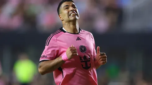 Suárez vem bem no Inter Miami