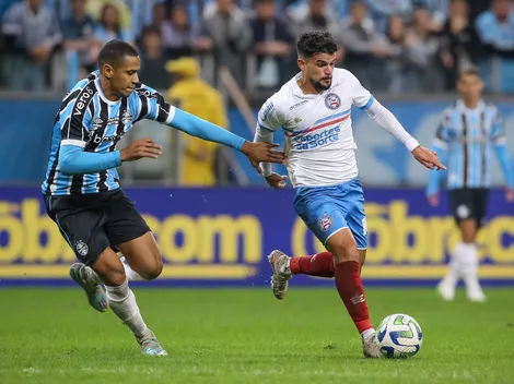 Confira tudo sobre o jogo entre Bahia e Grêmio pelo Brasileirão