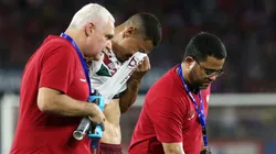 André teve lesão confirmada no joelho e desfalca o Fluminense por até 45 dias