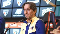 Treinador fez a sua estreia no comando do São Paulo