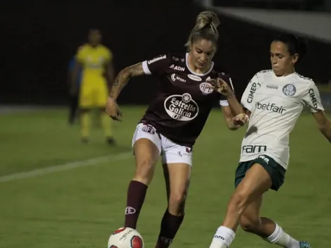 Ferroviária x Palmeiras AO VIVO - Horário, escalações e onde assistir ao jogo em tempo real