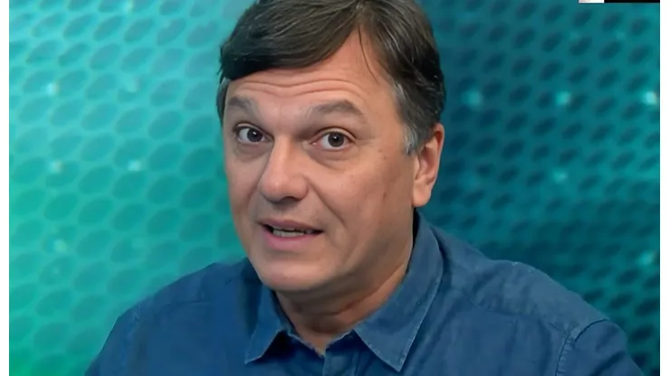 Mauro Cézar fez questionamentos sobre o Mengão