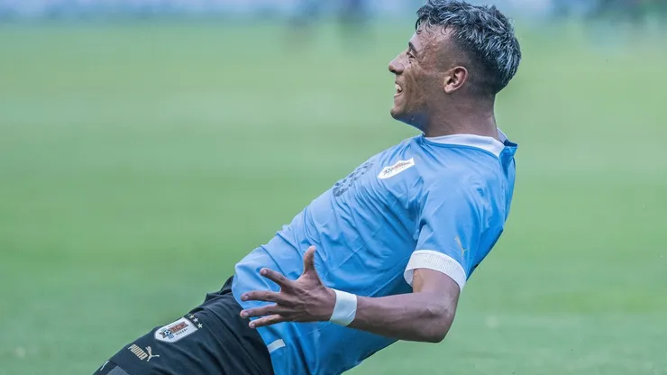 Luciano Rodríguez é praticamente colocado no Palmeiras em julho por veículos de comunicação do Uruguai - Foto: Divulgação/AUF