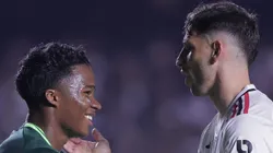 Endrick e Calleri são referência de Palmeiras e São Paulo. Foto: Ettore Chiereguini/AGIF