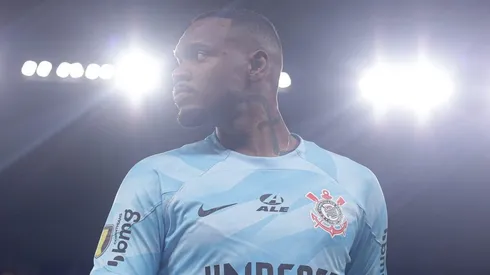 Carlos Miguel deve iniciar contra o Fluminense como titular no gol e Cássio vai para o banco - Foto: Rodrigo Coca/ Ag. Corinthians